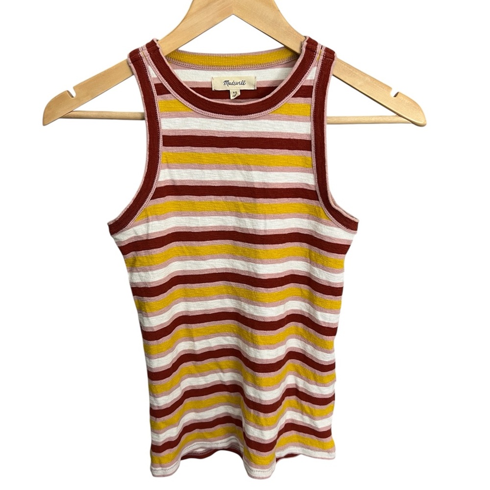 Madewell Westville Tank Top in Stripe Casual Size XS